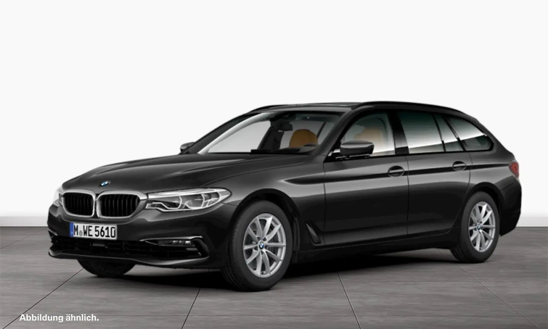 BMW 530 d xDrive Touring Pano.Dach Lenrkadhzg. AHK Grau - 1