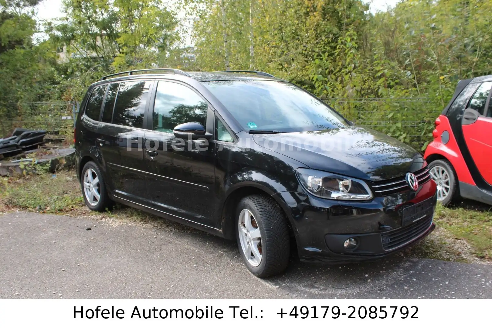 Volkswagen Touran Comfortline**PANO/KLIMA/SHZ** Noir - 1