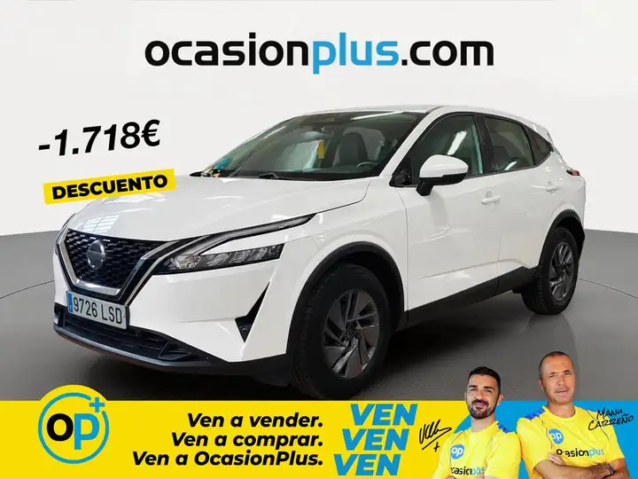Nissan Qashqai 2021