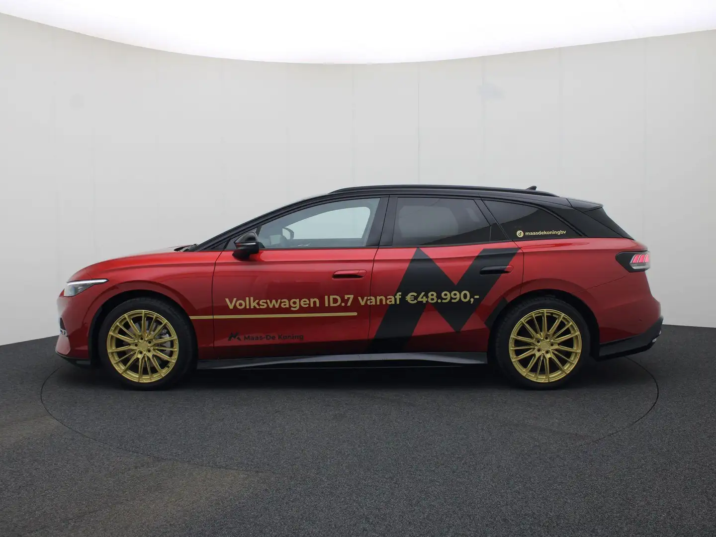 Volkswagen ID.7 Tourer 77kWh Pro Limited Edition Rood - 2