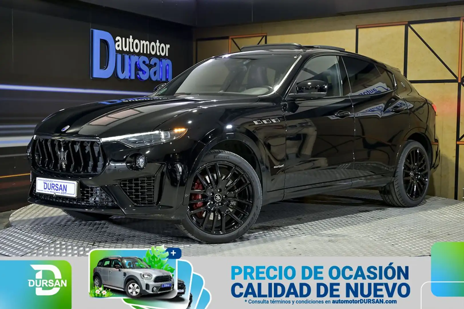 Maserati Levante 350 GranSport Aut. Negro - 1
