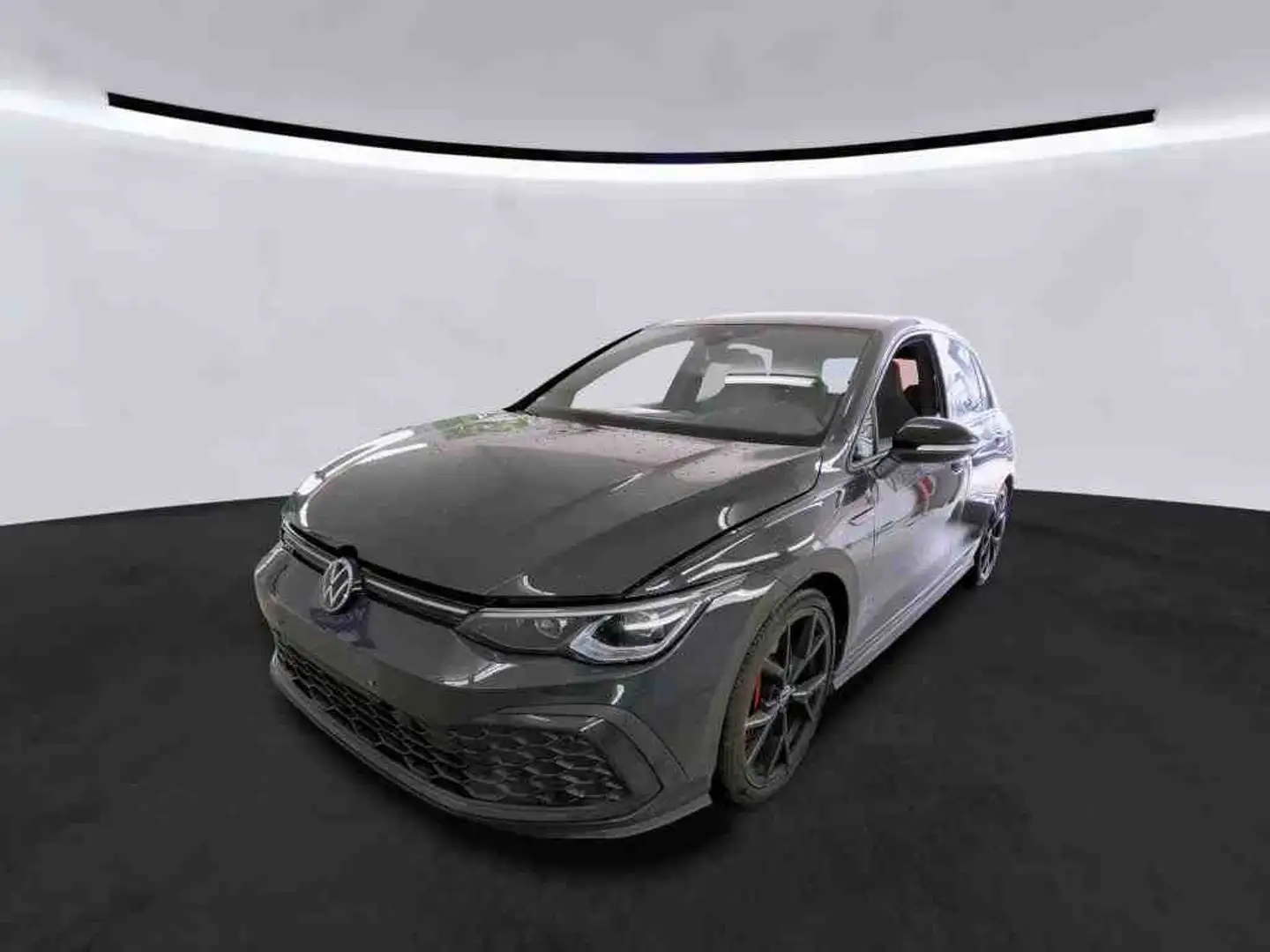 Volkswagen Golf GTI +BLACK STYLE+LEDER+AHK+KAMERA+LED+MEMOR Grau - 2