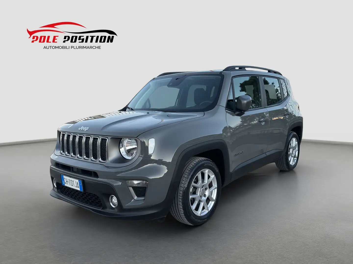 Jeep Renegade Renegade 2019 1.6 mjt Limited 2wd 130cv Grigio - 1