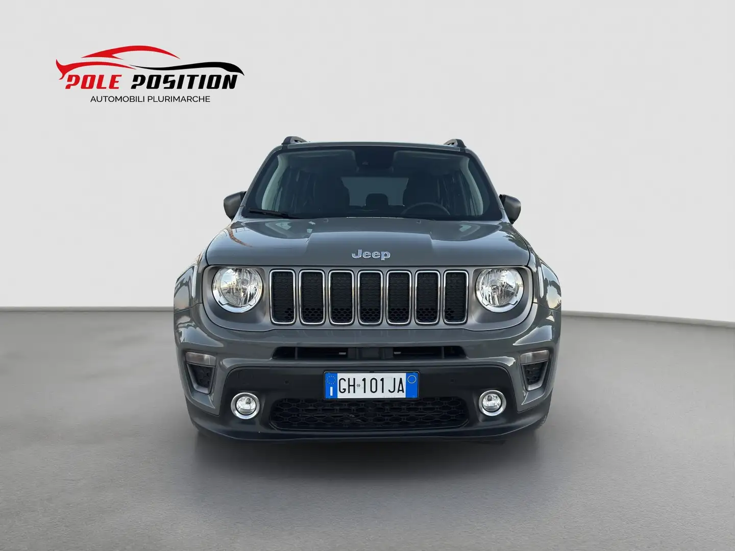 Jeep Renegade Renegade 2019 1.6 mjt Limited 2wd 130cv Grigio - 2