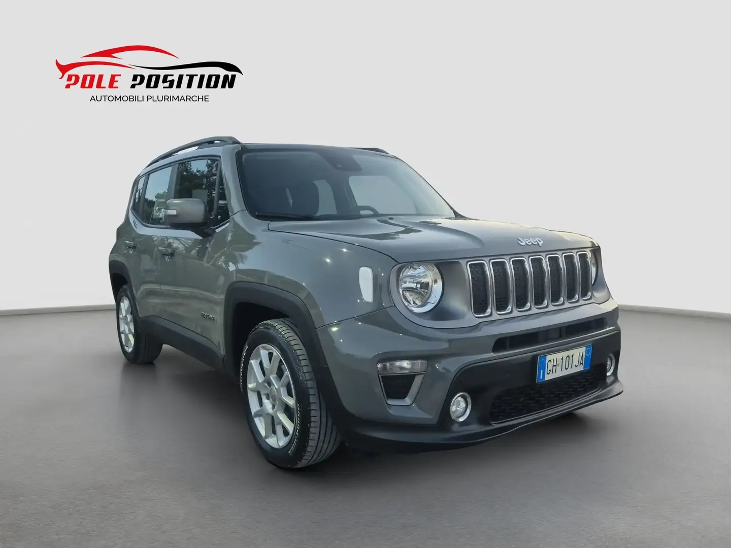 Jeep Renegade Renegade 2019 1.6 mjt Limited 2wd 130cv Grigio - 1
