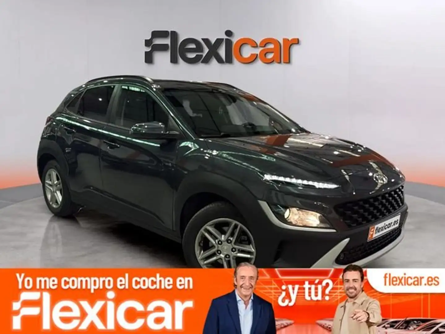 Hyundai KONA 1.0 TGDI Maxx 4x2 Gris - 1