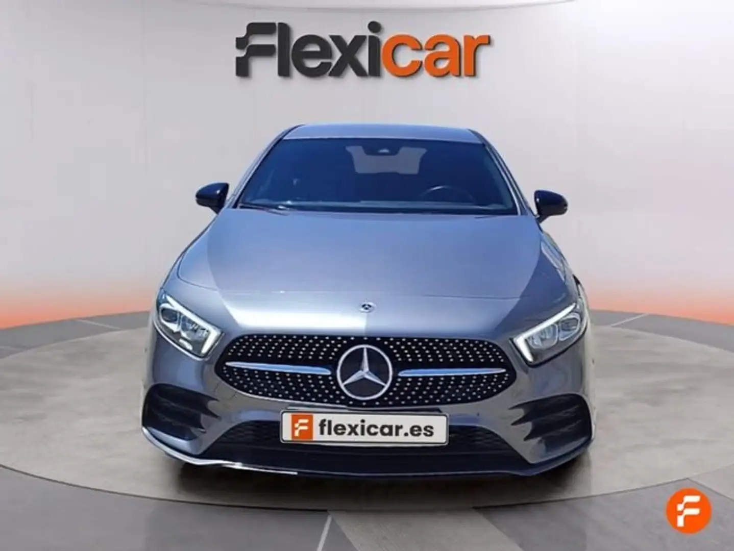 Mercedes-Benz A 200 d Gris - 2