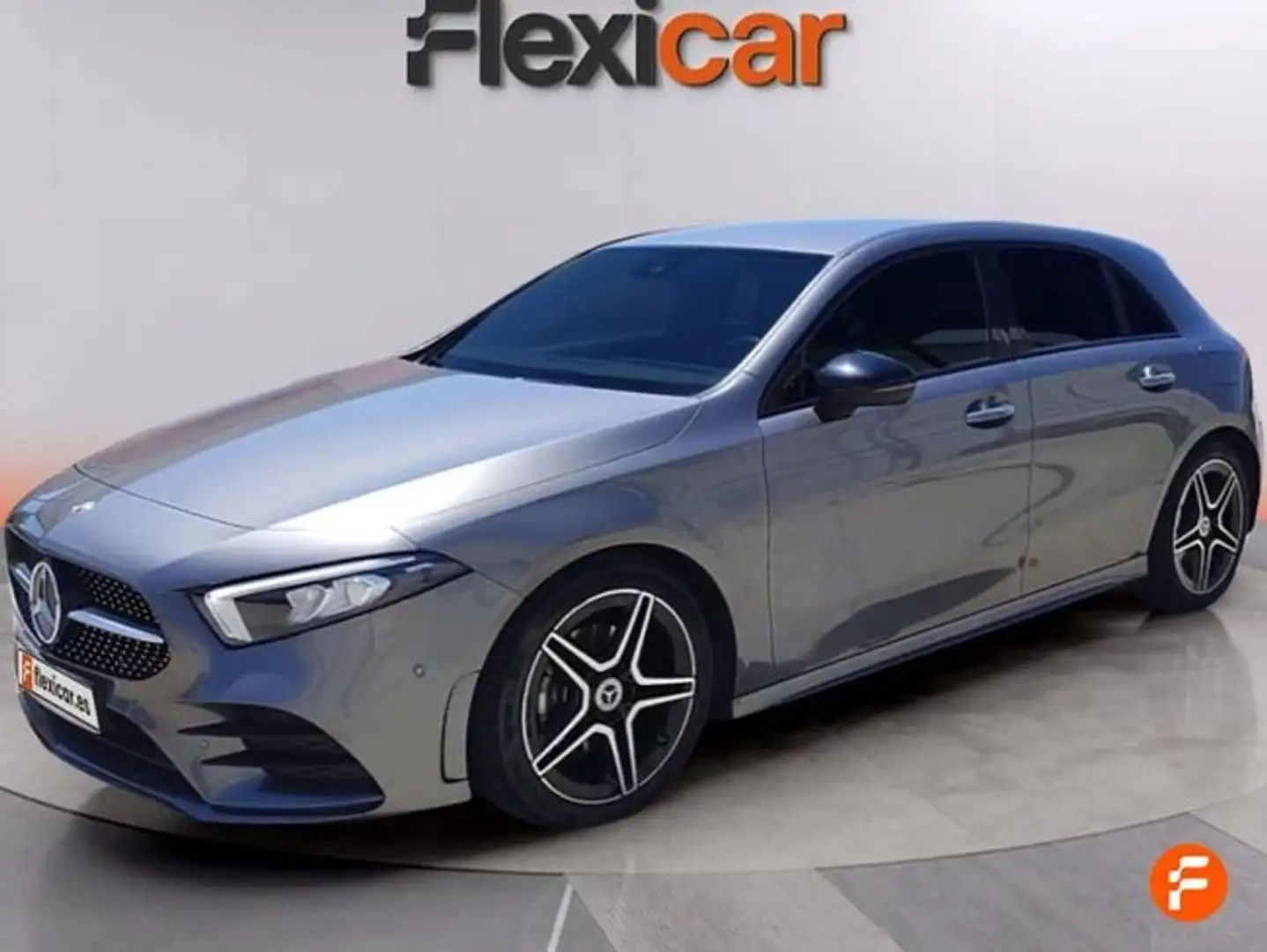 Mercedes-Benz A 200 d Gris - 1