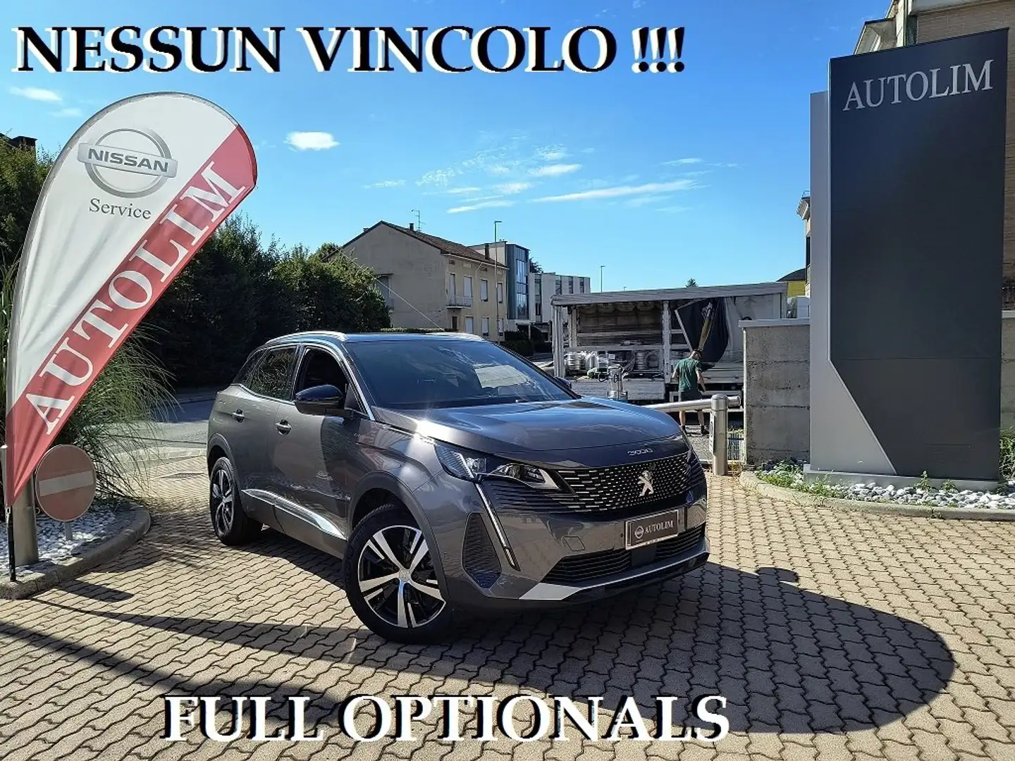 Peugeot 3008 3008 1.2 130cv GT + Tetto Apribile + Vision ecc. Grigio - 1