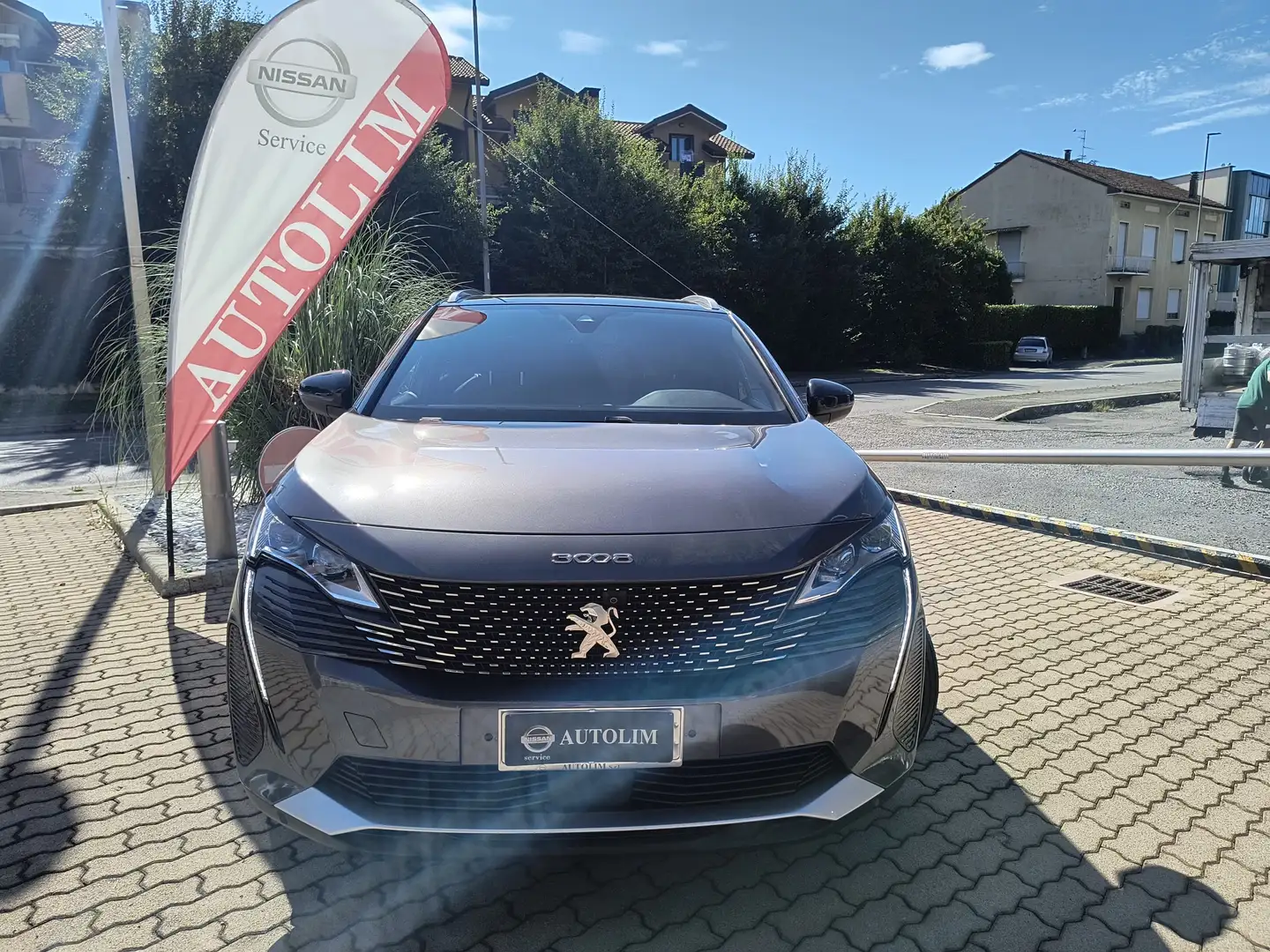 Peugeot 3008 3008 1.2 130cv GT + Tetto Apribile + Vision ecc. Grigio - 2