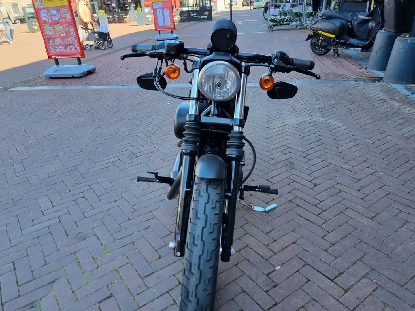 Harley-Davidson XL 883 883N IRON Černá - 2