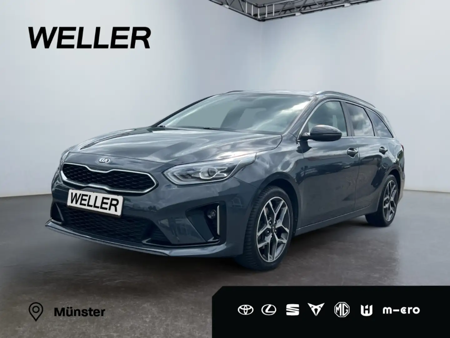 Kia Ceed SW / cee'd SW 1.4 T-GDI DCT Platinum Edition *ACC*JBL* Grijs - 1