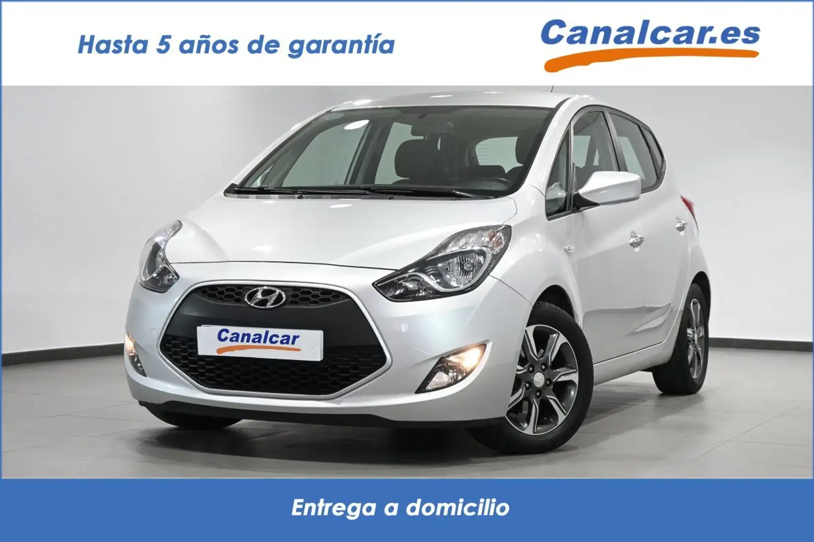 Hyundai iX20 1.4 MPI BD 25 Aniversario 90 Plateado - 1