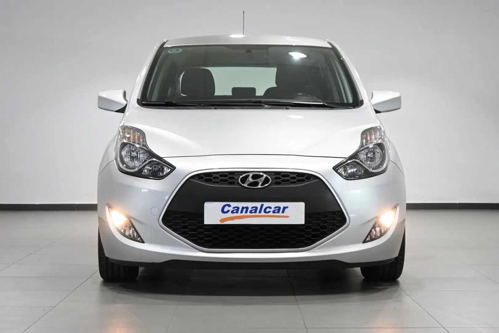 Hyundai iX20 1.4 MPI BD 25 Aniversario 90 Plateado - 2