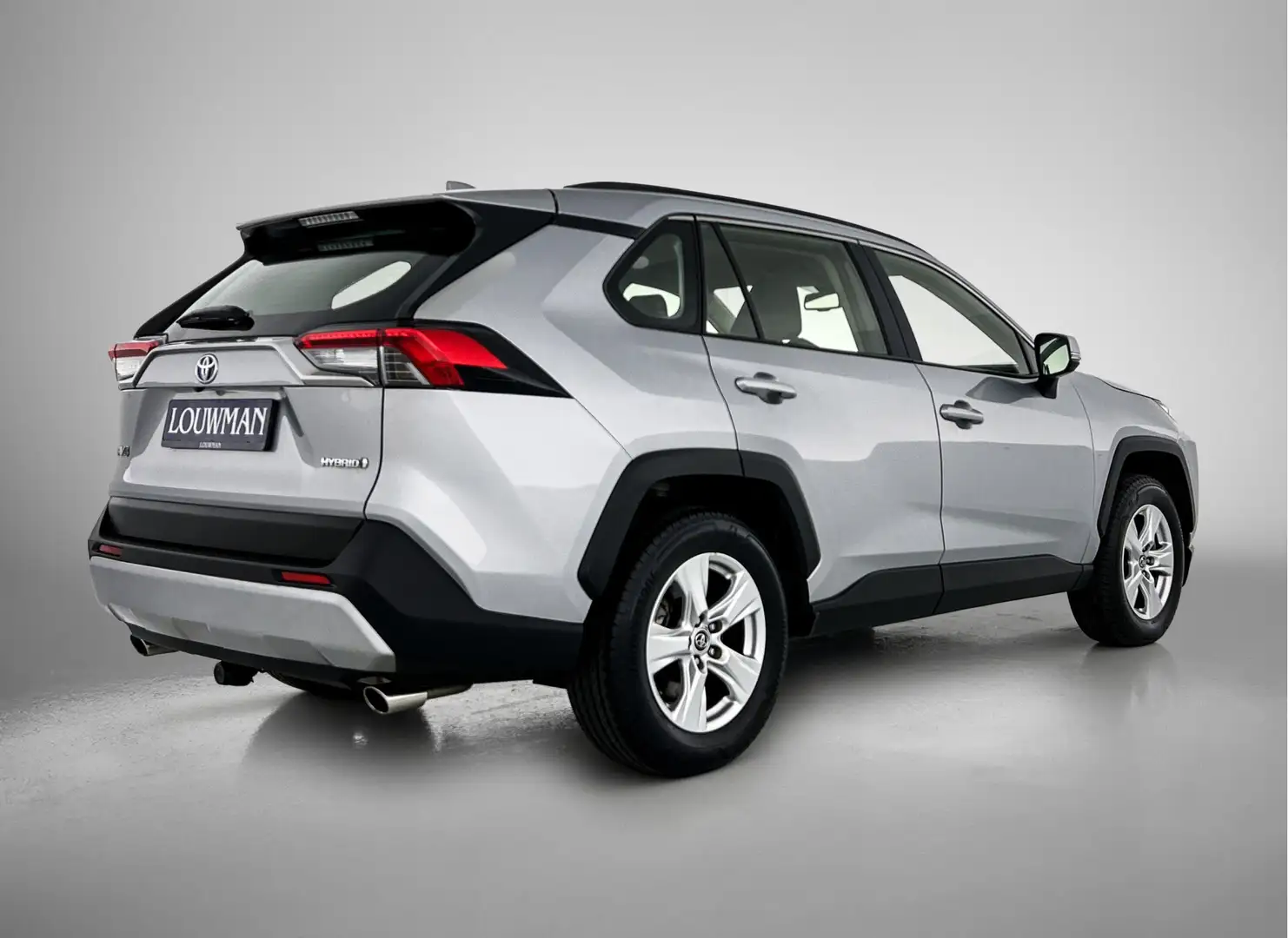 Toyota RAV 4 2.5 Hybrid Active Limited Grijs - 2