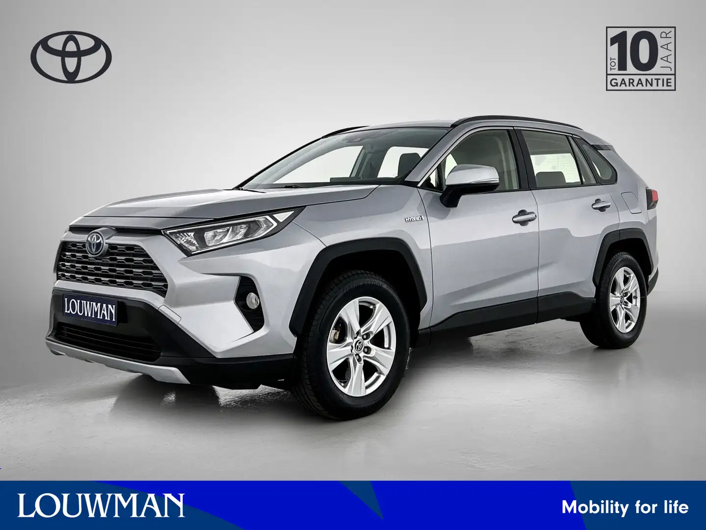 Toyota RAV 4 2.5 Hybrid Active Limited Grijs - 1