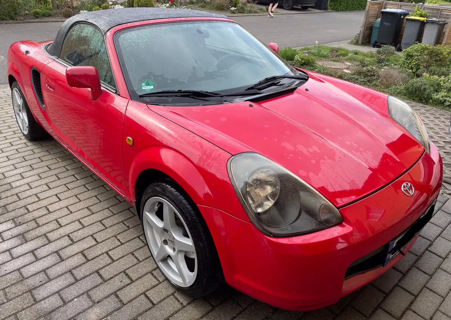 Toyota MR 2 Roadster Red - 2