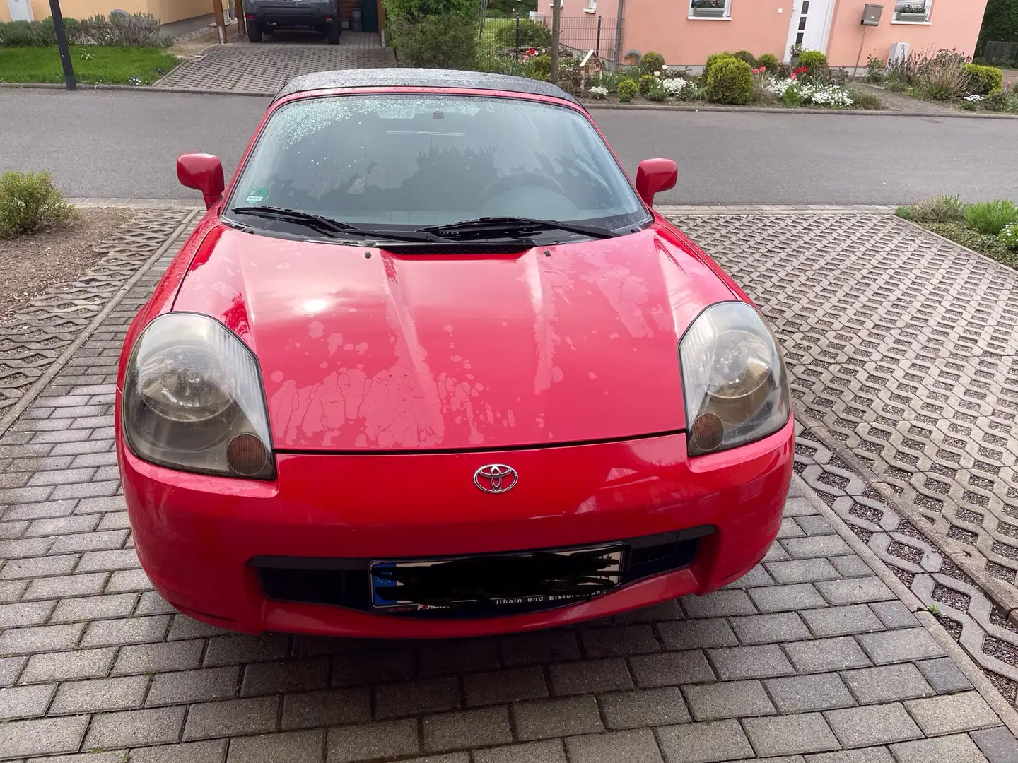 Toyota MR 2 Roadster Red - 1