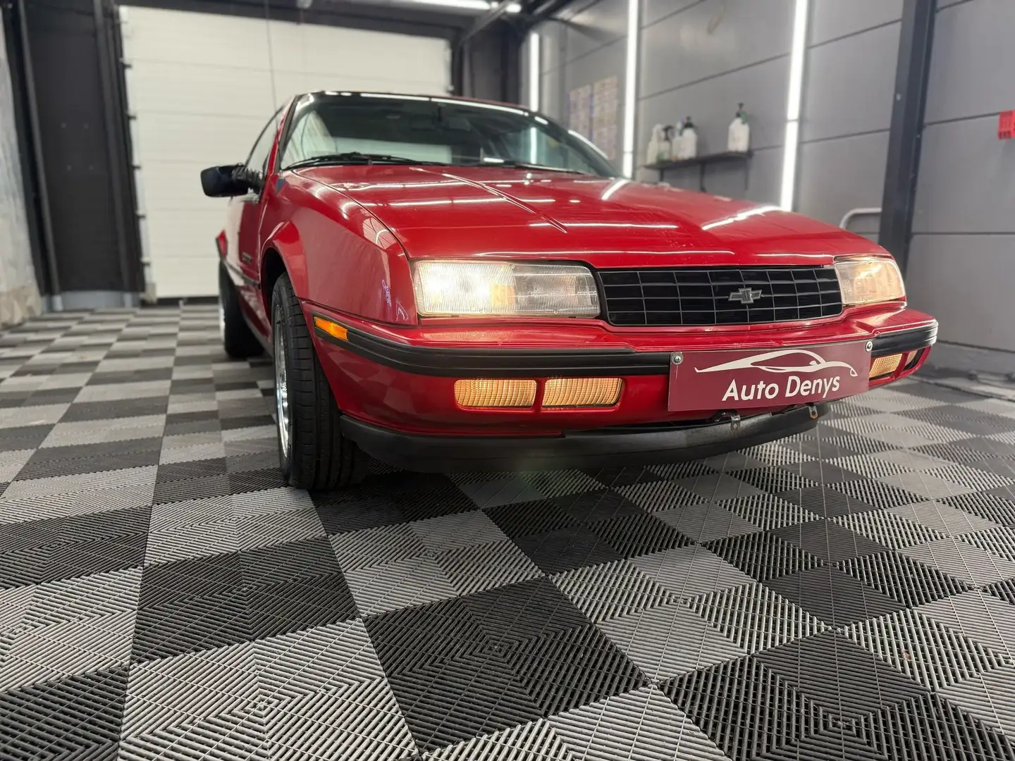 Chevrolet Beretta 2.2i benzine bj. 1991 Oldtimer 191000km Rosso - 2