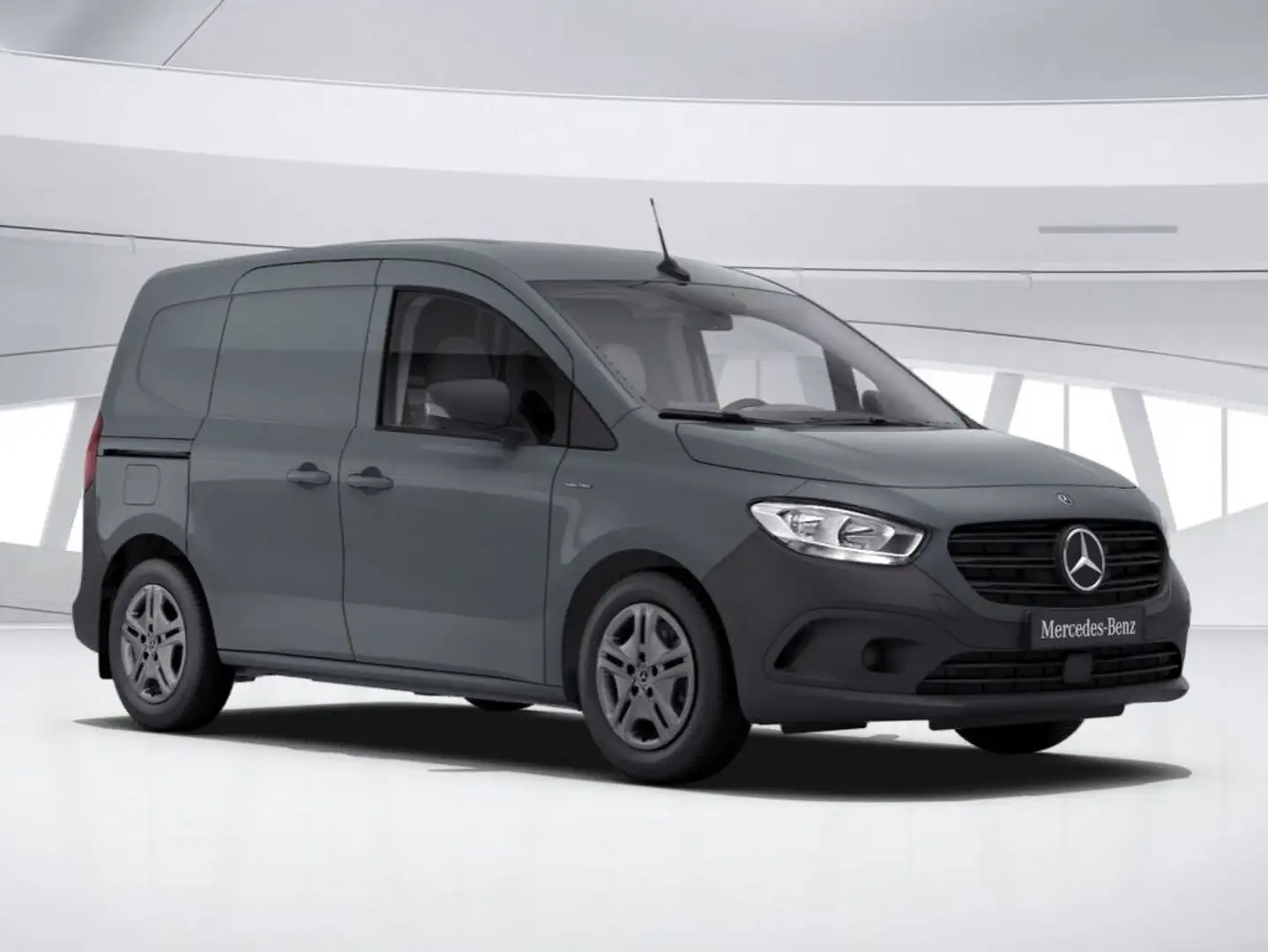 Mercedes-Benz eCitan e Kasten PRO Standard KLIMA+AHK+ALLWETTER Grau - 2