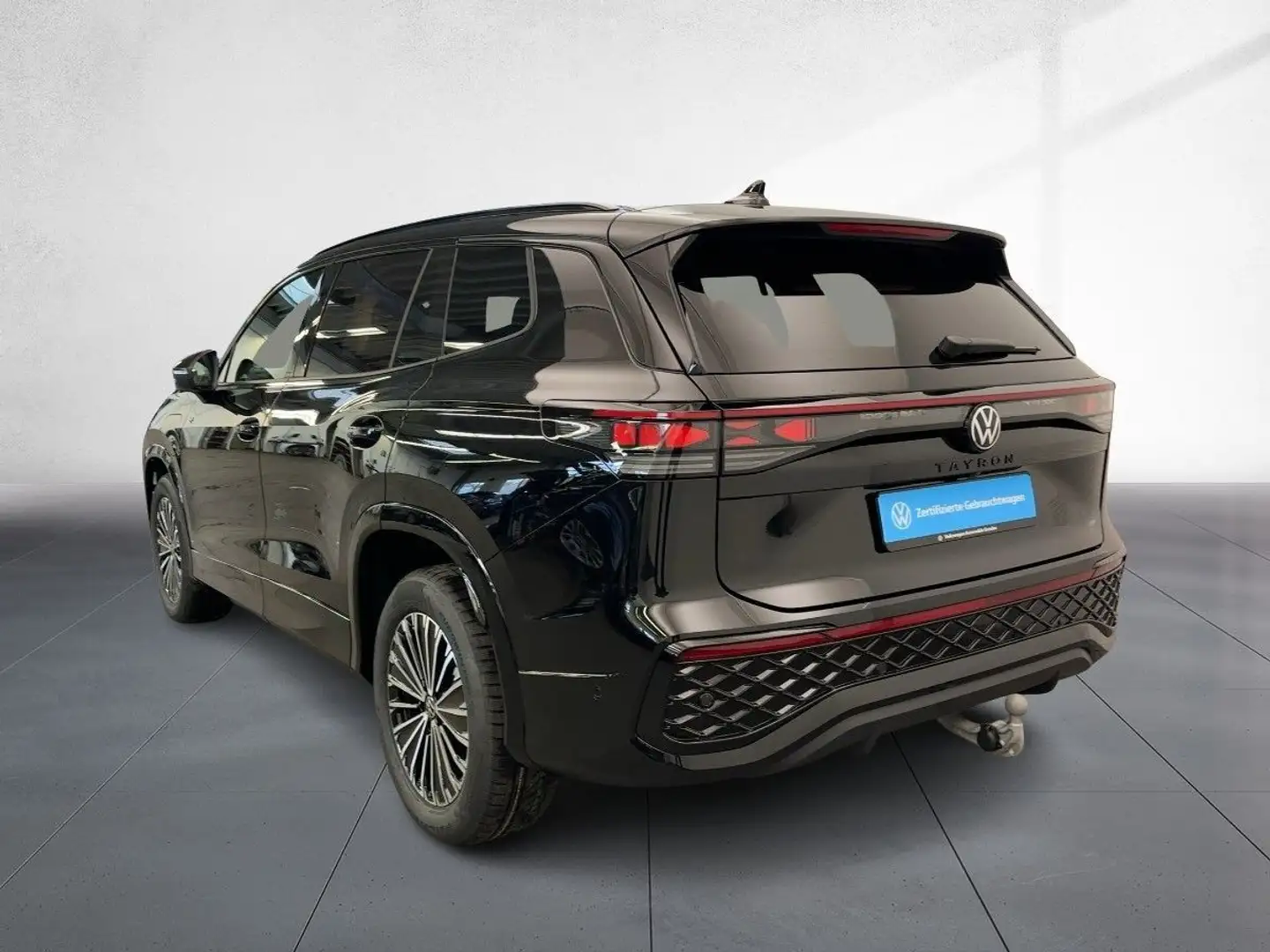 Volkswagen Tayron R-Line 1,5 eHybrid DSG AHZV/ LAUNCH-PAKET Negro - 2