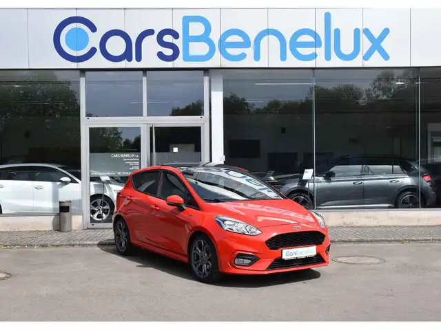 Ford Fiesta 1.0 EcoBoost ST-Line TO GPS LANE SIDE CAM 1° MAIN