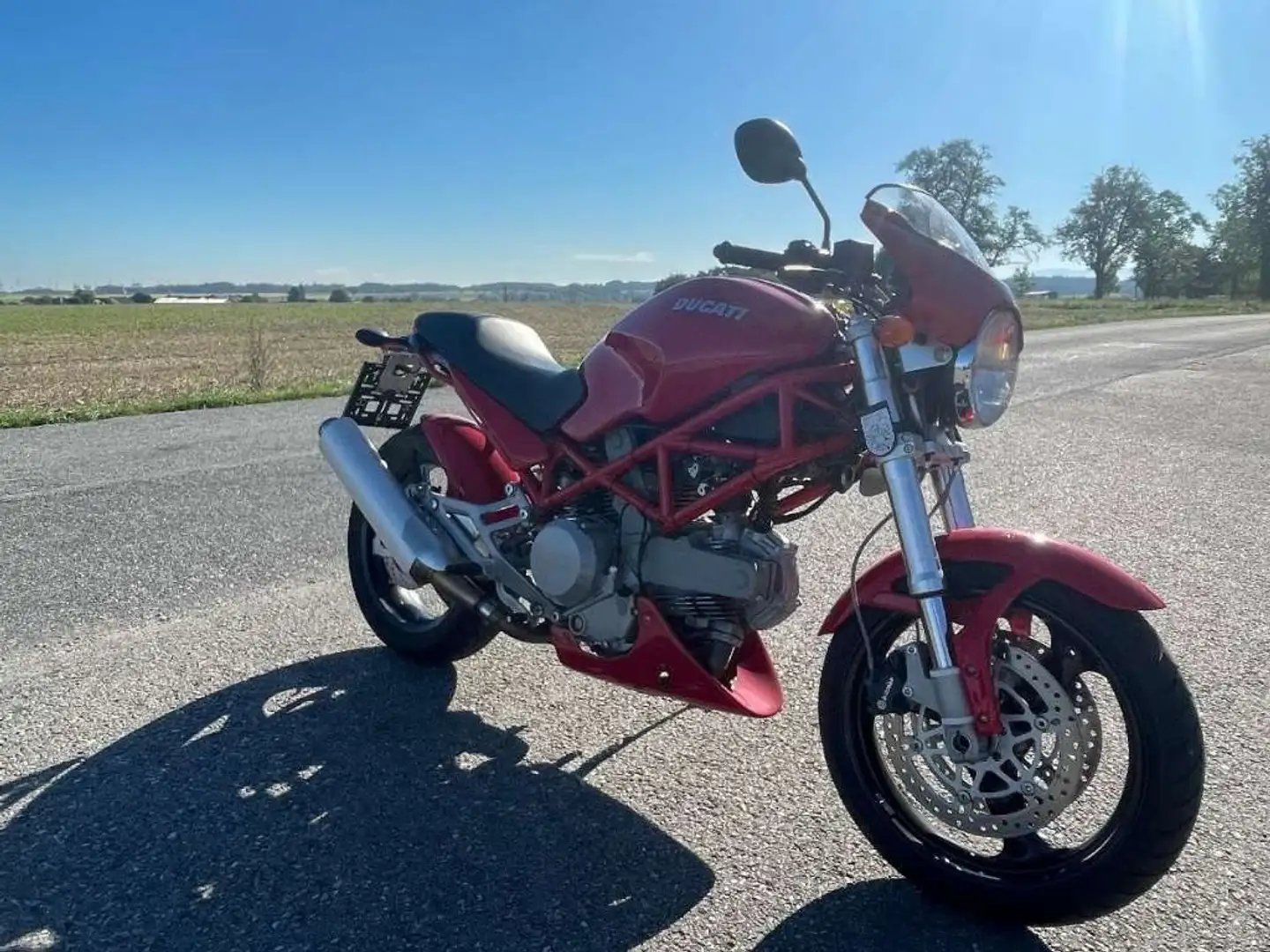 Ducati Monster 620 Rouge - 2