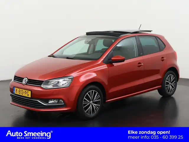 2016 Volkswagen Polo in Red for sale