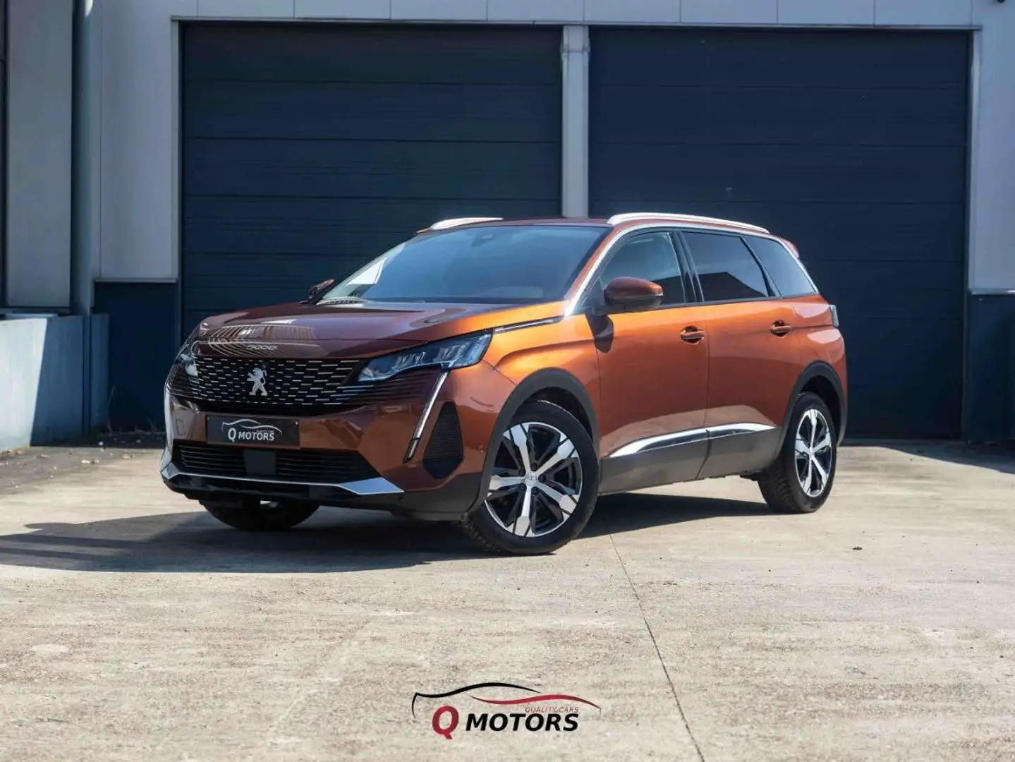 Peugeot 5008 1.5 BlueHDi-LED-KEYLESS-7 ZITPLAATSEN-CARPLAY-360 Naranja - 1