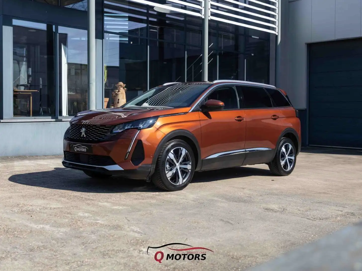 Peugeot 5008 1.5 BlueHDi-LED-KEYLESS-7 ZITPLAATSEN-CARPLAY-360 Naranja - 2
