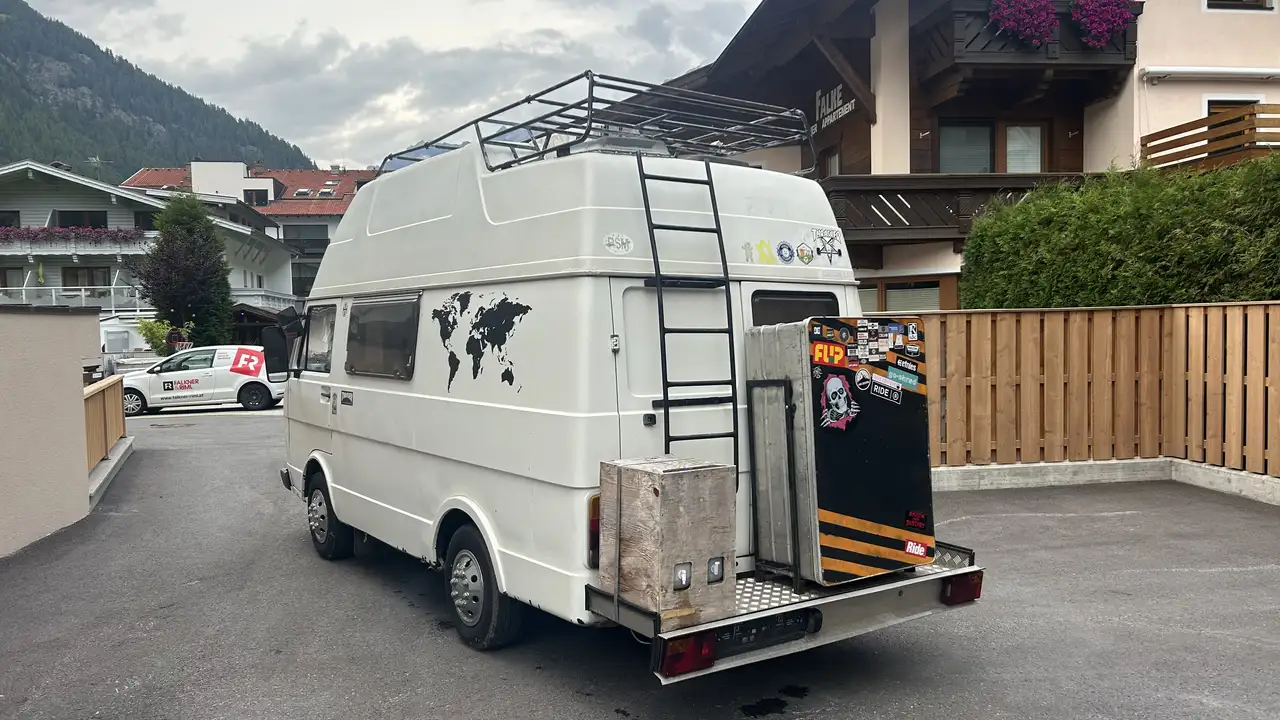 Volkswagen LT, foto 2