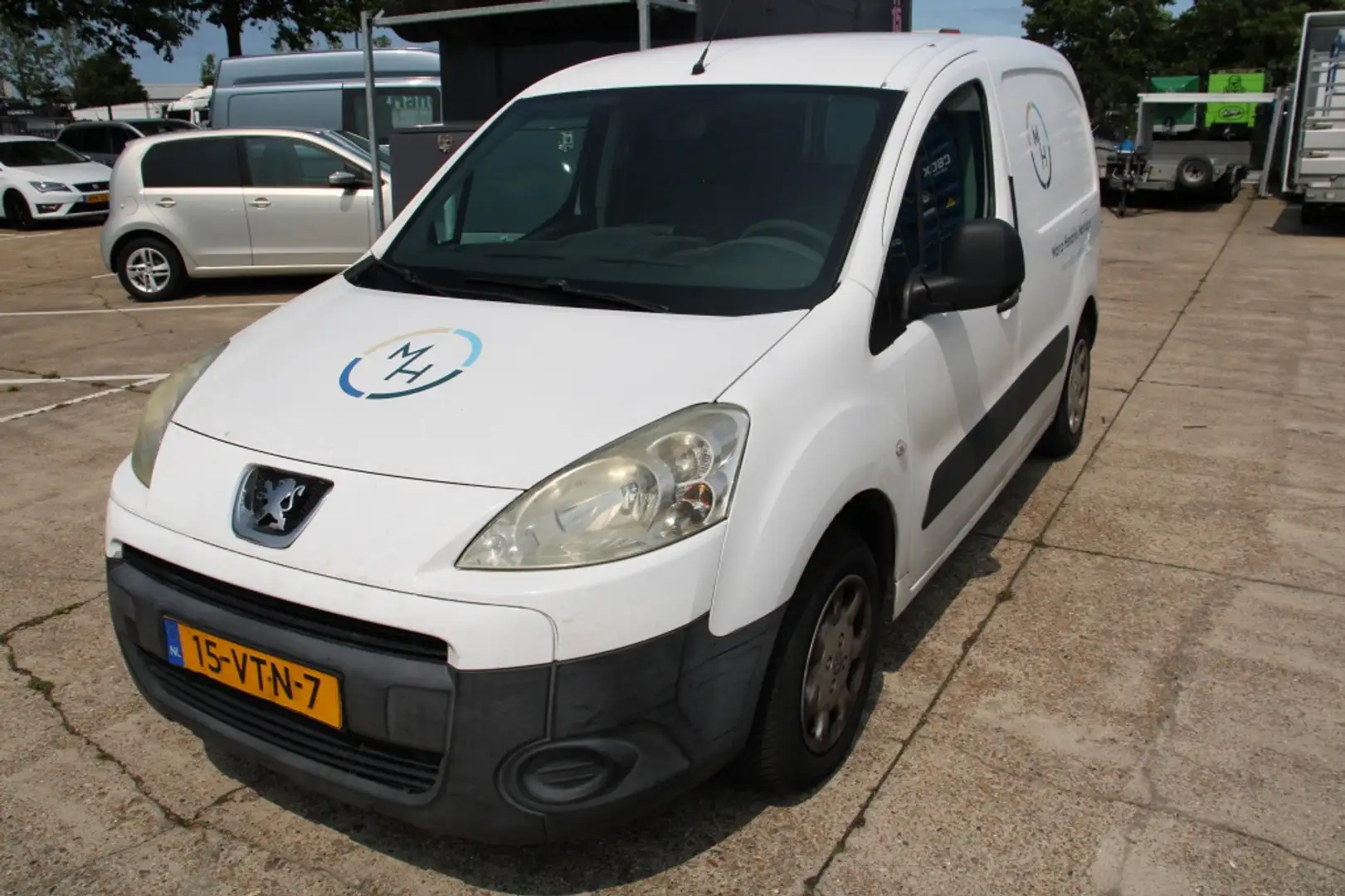 Peugeot Partner THERMOSTAAT STUK 120 1.6 HDI L1 XT Wit - 2