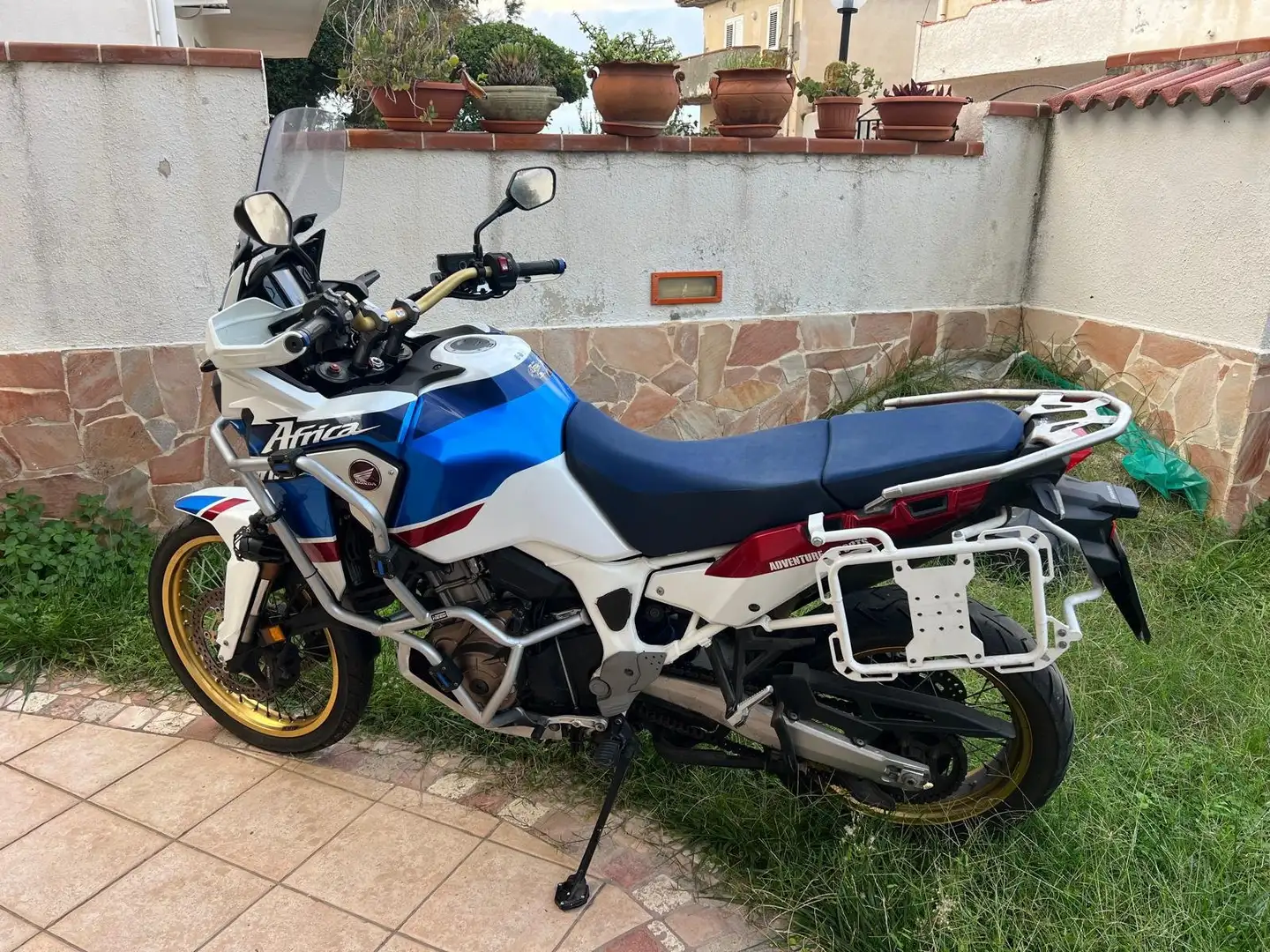 Honda CRF 1000 30th Anniversary Biały - 2