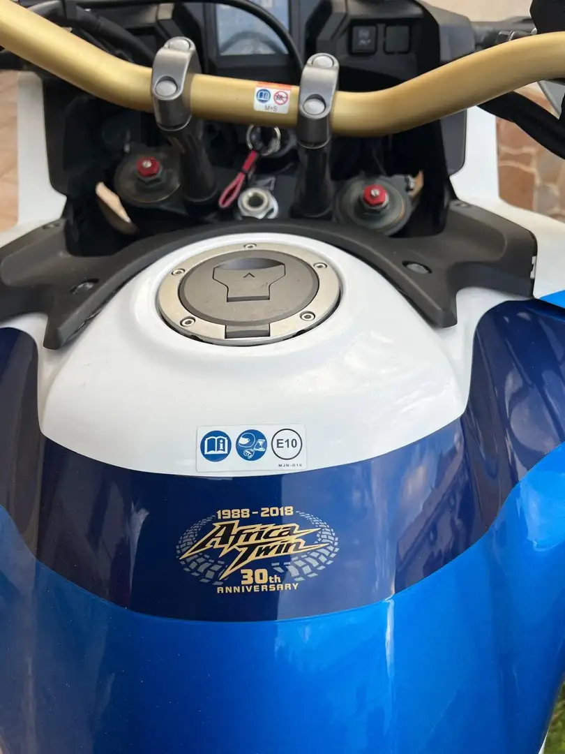 Honda CRF 1000 30th Anniversary Biały - 1