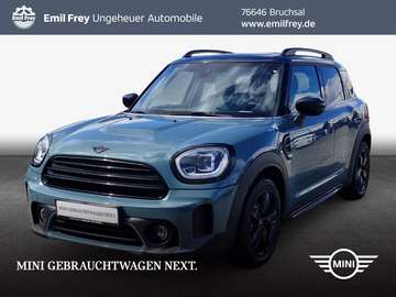 Cooper Countryman Aut. Classic Trim Navi LED Pano
