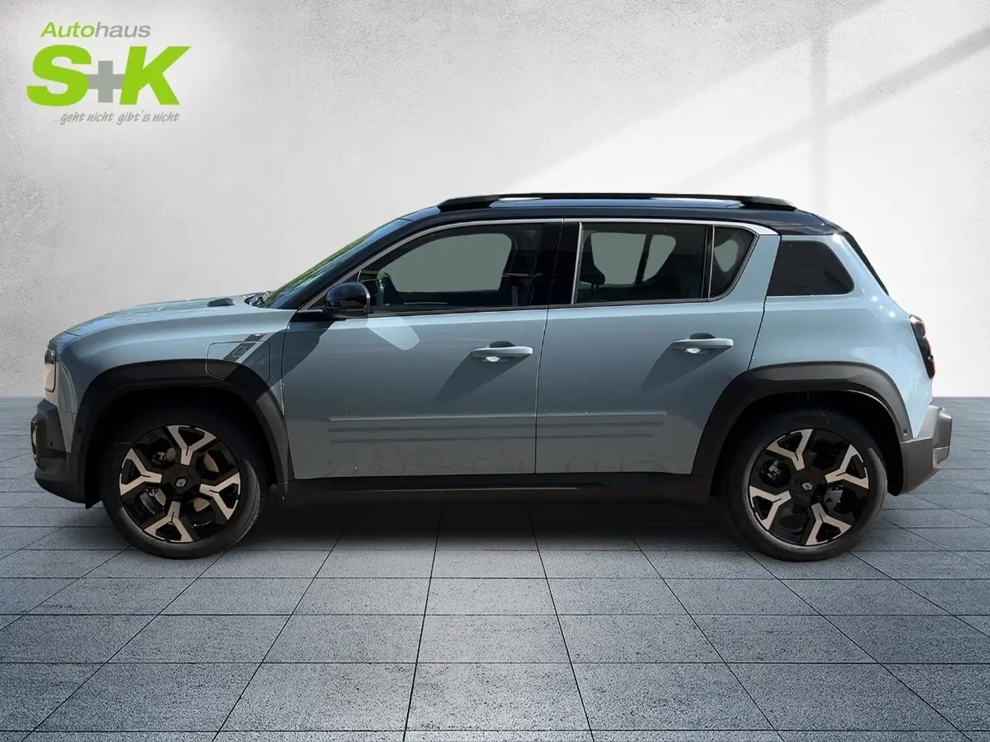 Renault R 4 E-Tech ele. Techno 150 Comfort Range+NAVI+KAM+ Bleu - 2