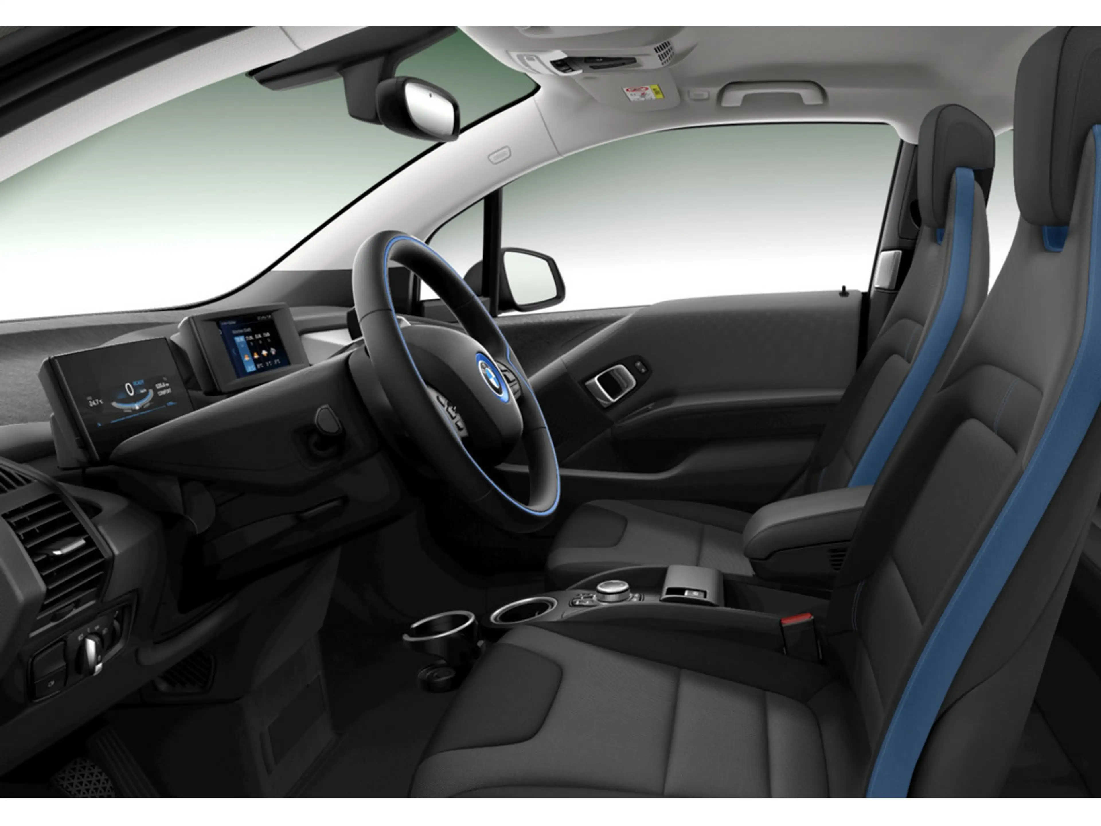 BMW i3 120Ah LED SCHEINWERFER NAVI PDC KLIMA — photo 4