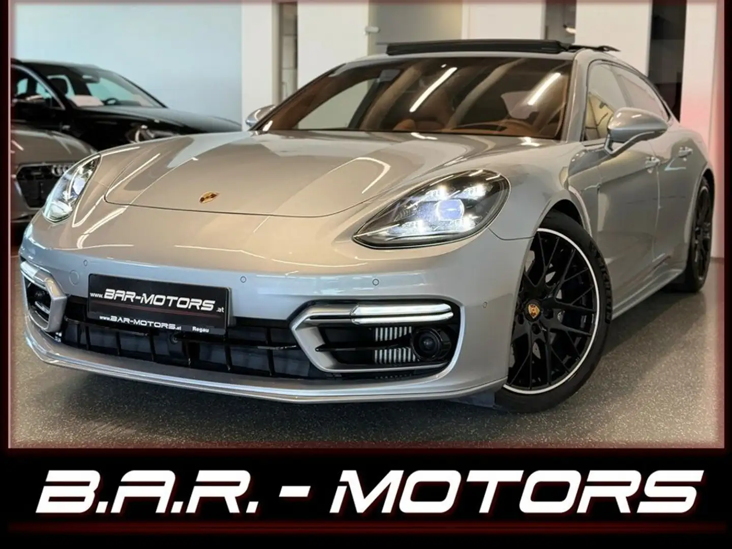 Porsche Panamera TURBO S*KERAMIK*SOFTCL*BURM*PANO*EXCLUSIV Silber - 1