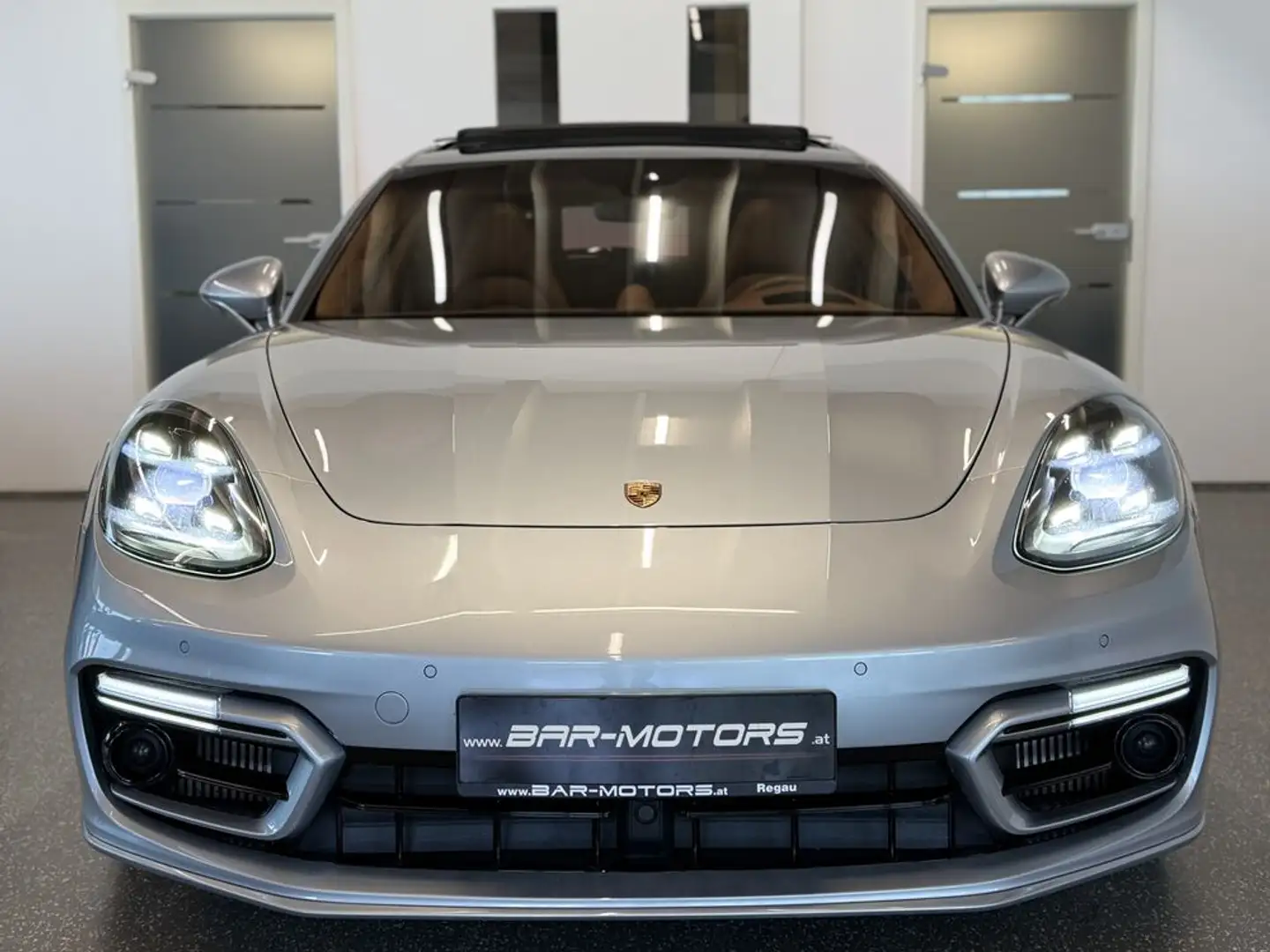 Porsche Panamera TURBO S*KERAMIK*SOFTCL*BURM*PANO*EXCLUSIV Silber - 2