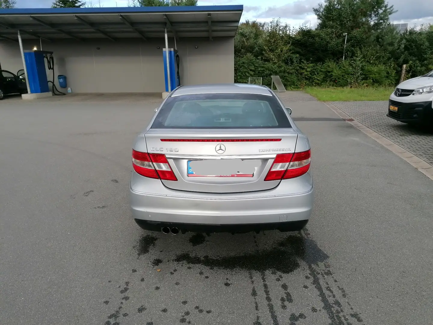 Mercedes-Benz CLC CLC 180 Kompressor (203.746) Szürke - 2