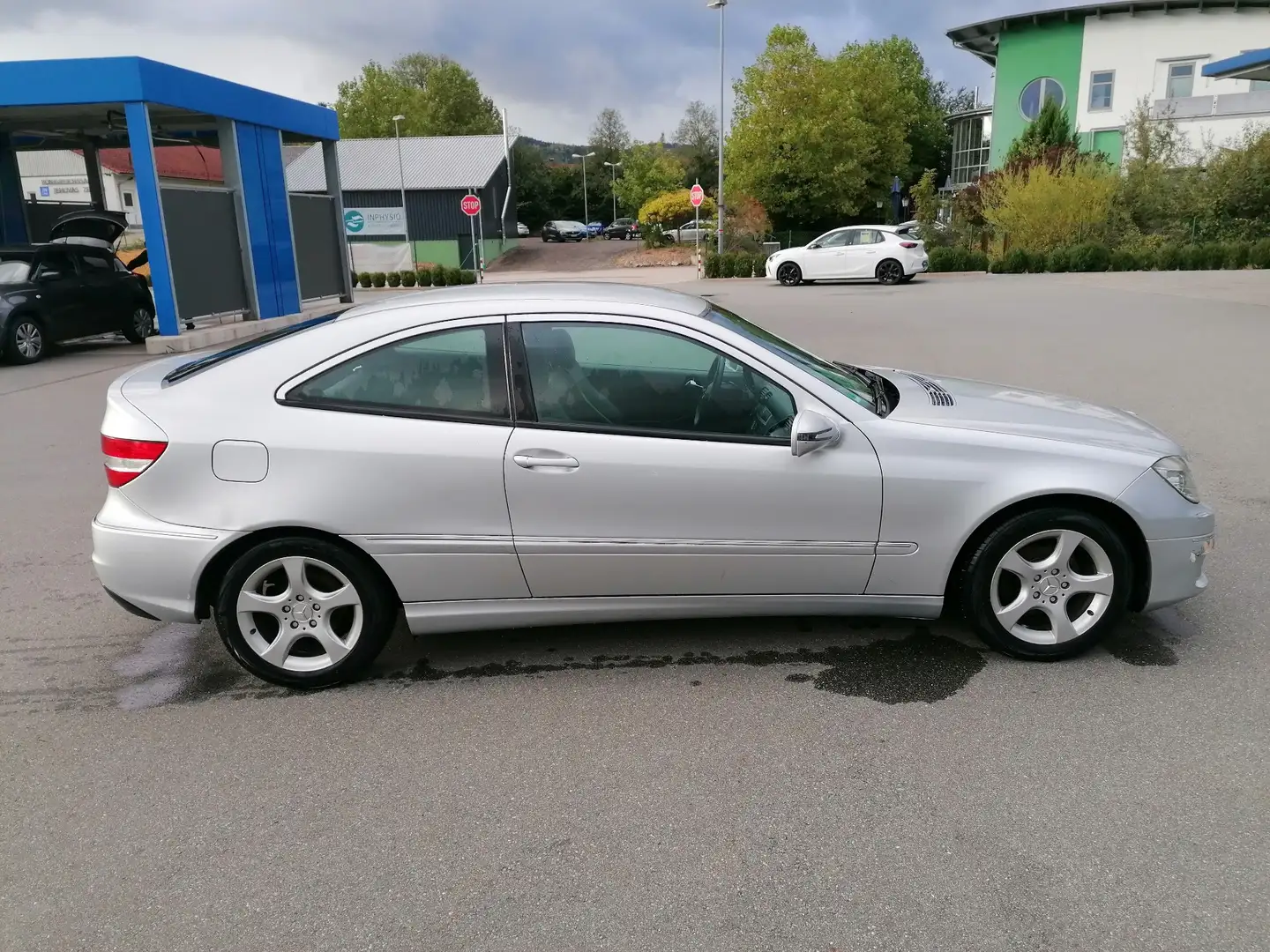 Mercedes-Benz CLC CLC 180 Kompressor (203.746) Grijs - 1