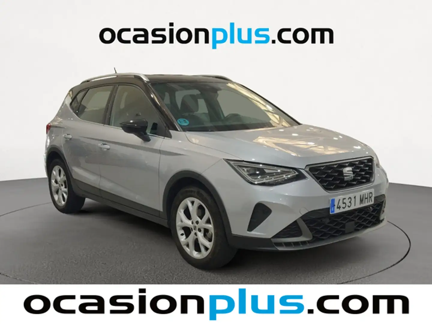 SEAT Arona 1.0 TSI S&S FR DSG7 XM 110 Zilver - 2