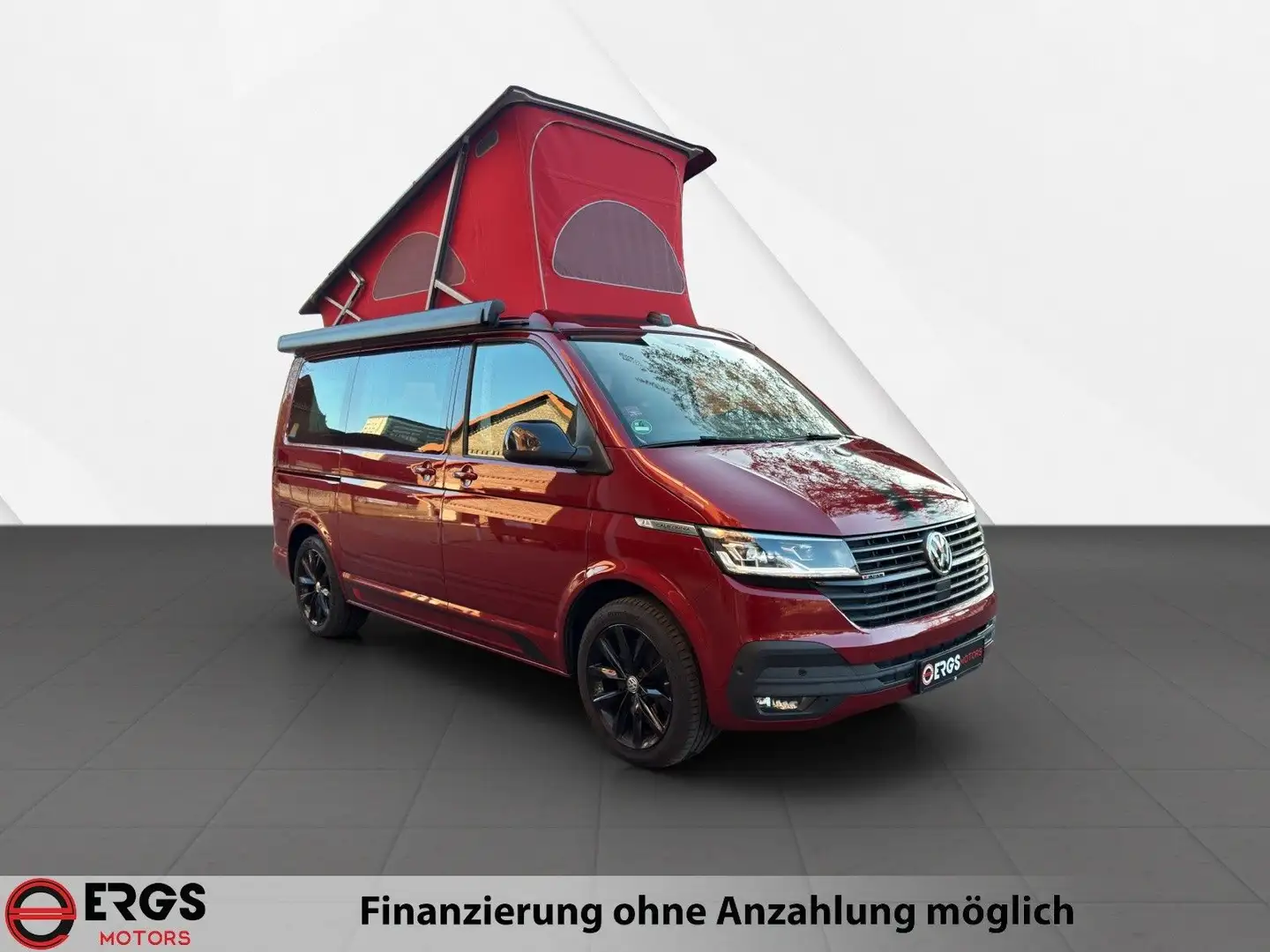 Volkswagen T6 California T6.1 California Edition Ocean 4Motion DSG Rouge - 2