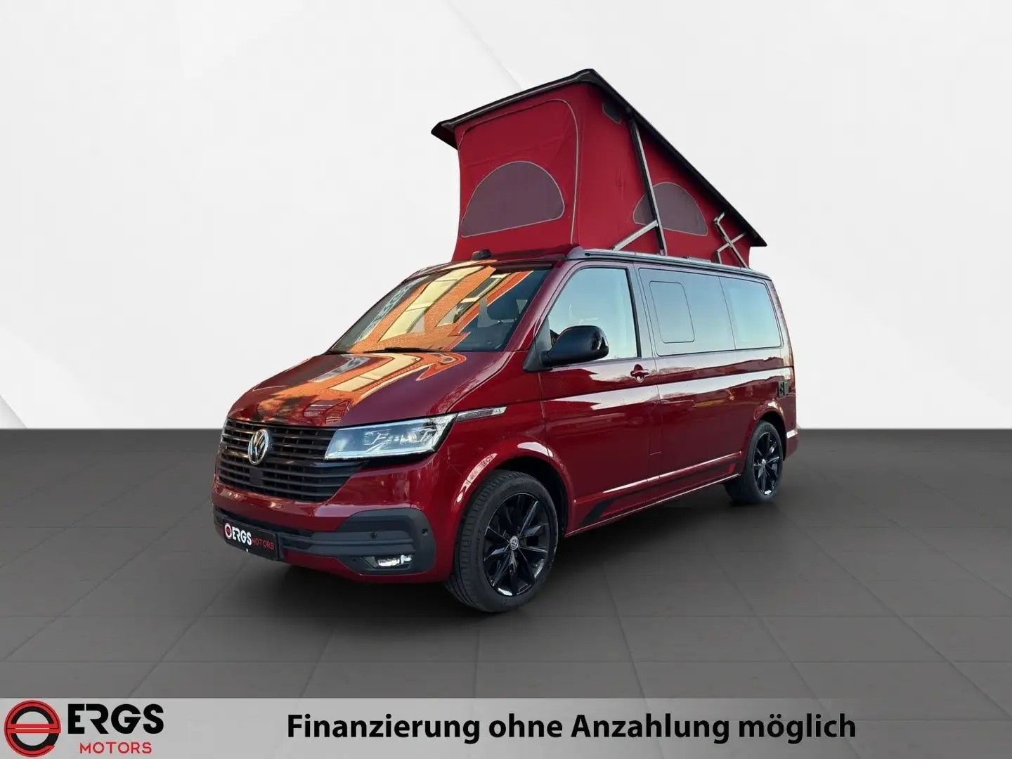 Volkswagen T6 California T6.1 California Edition Ocean 4Motion DSG Rouge - 1