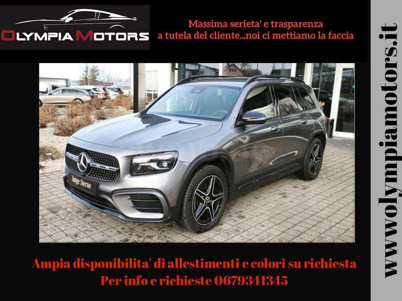 Mercedes-Benz GLB 200 D AUTOMATICA AMG PREMIUM LED KAMERA PDC 19\'\'