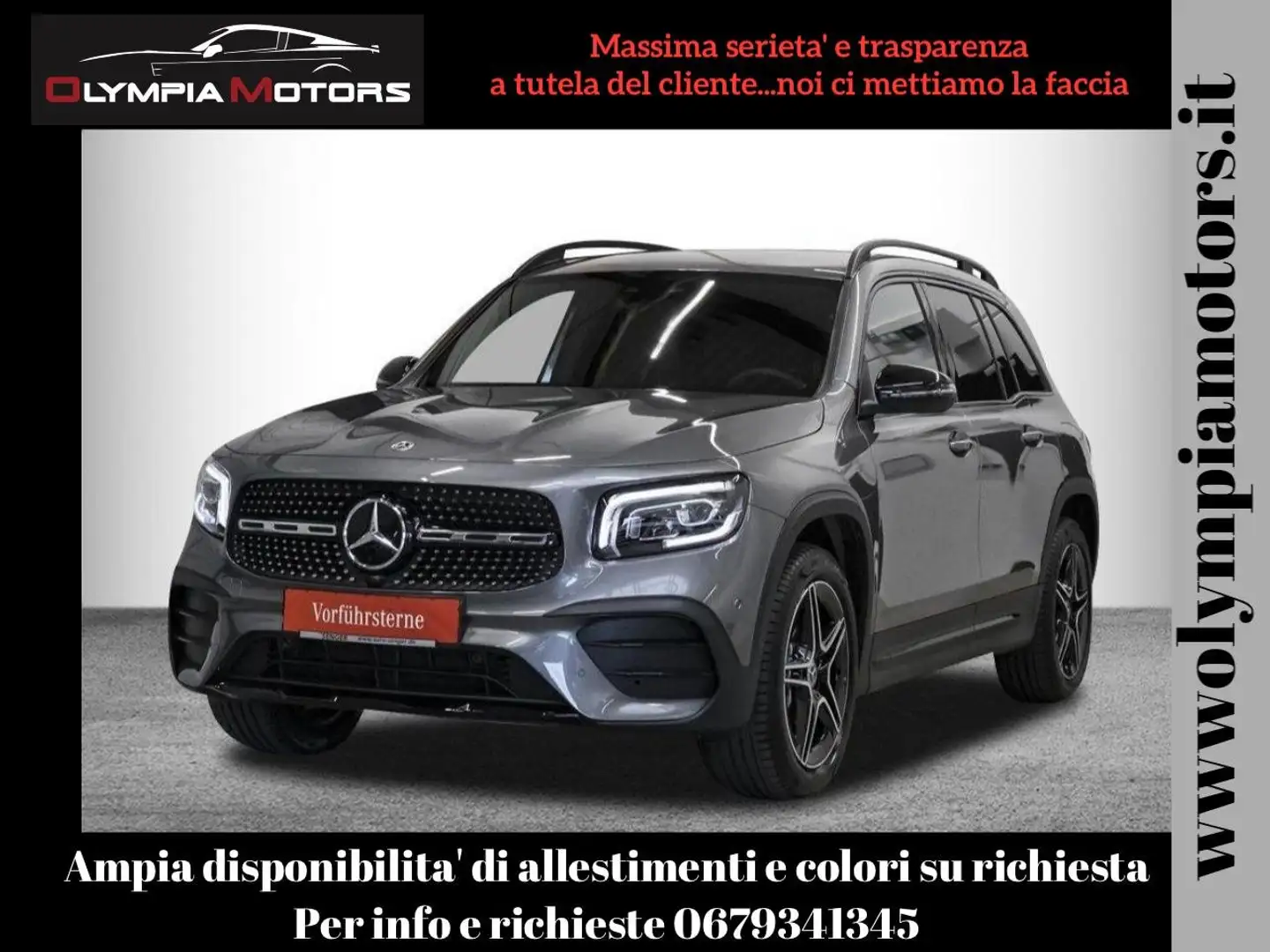 usato Mercedes-Benz GLB 200 SUV/Fuoristrada/Pick-up a Ciampino - Roma per €  44.890,-