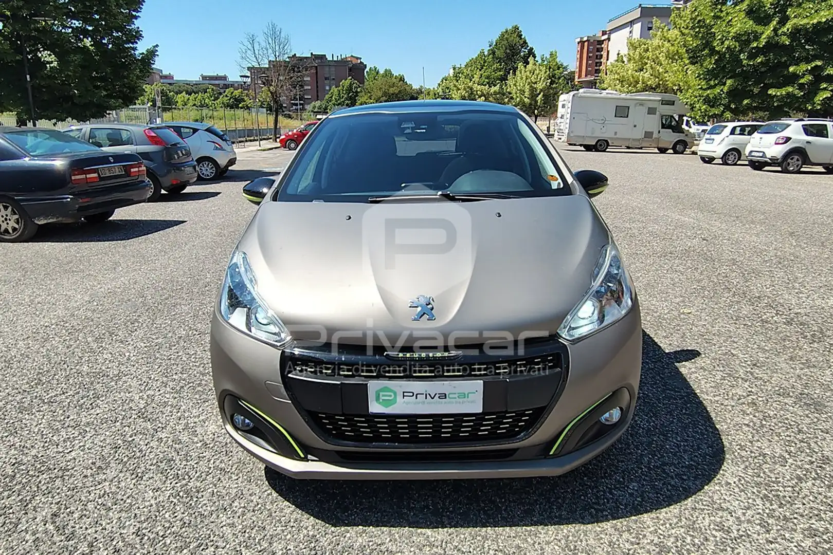 Peugeot 208 BlueHDi 75 5 porte Allure Argento - 2