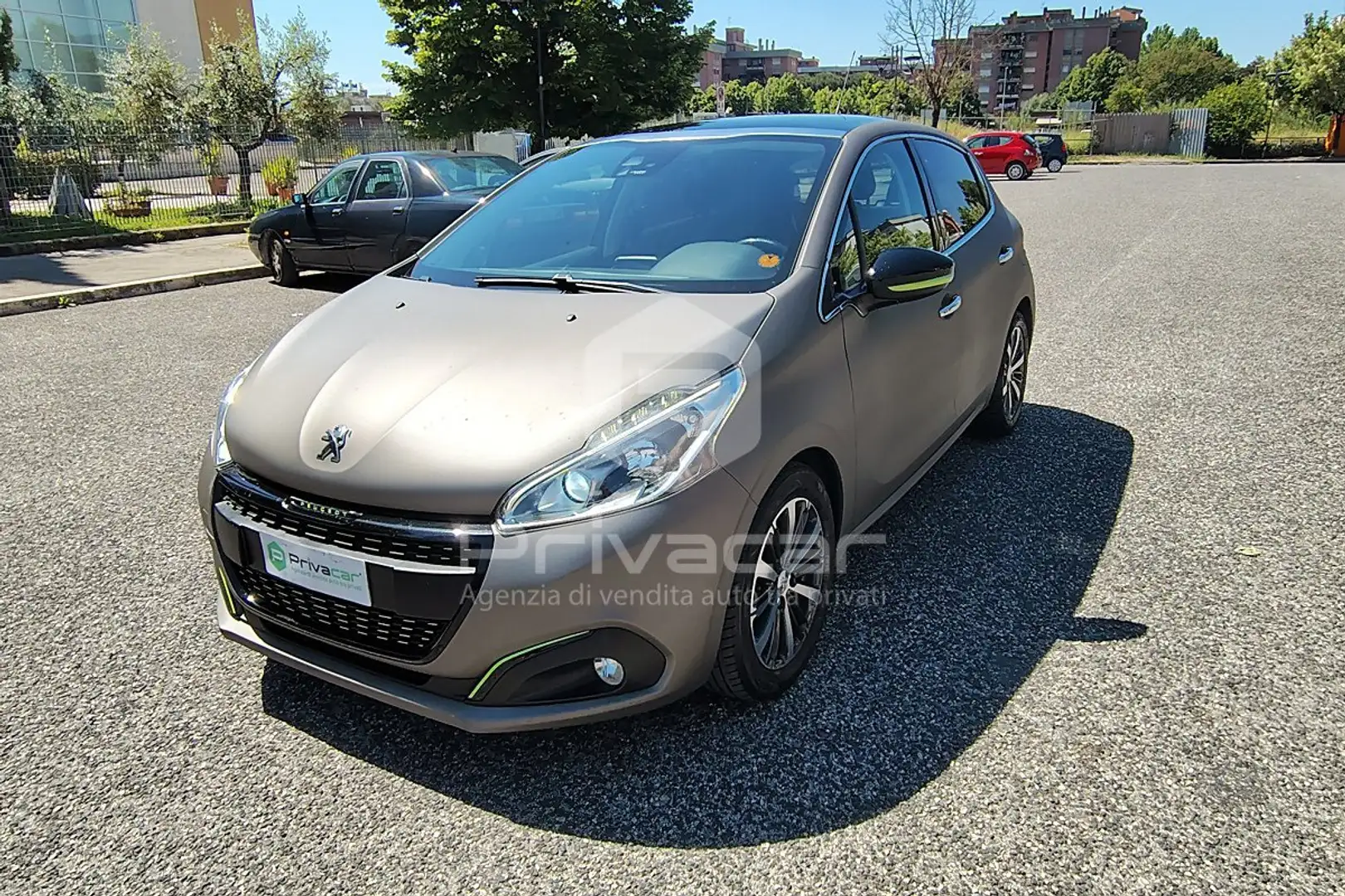 Peugeot 208 BlueHDi 75 5 porte Allure Argento - 1