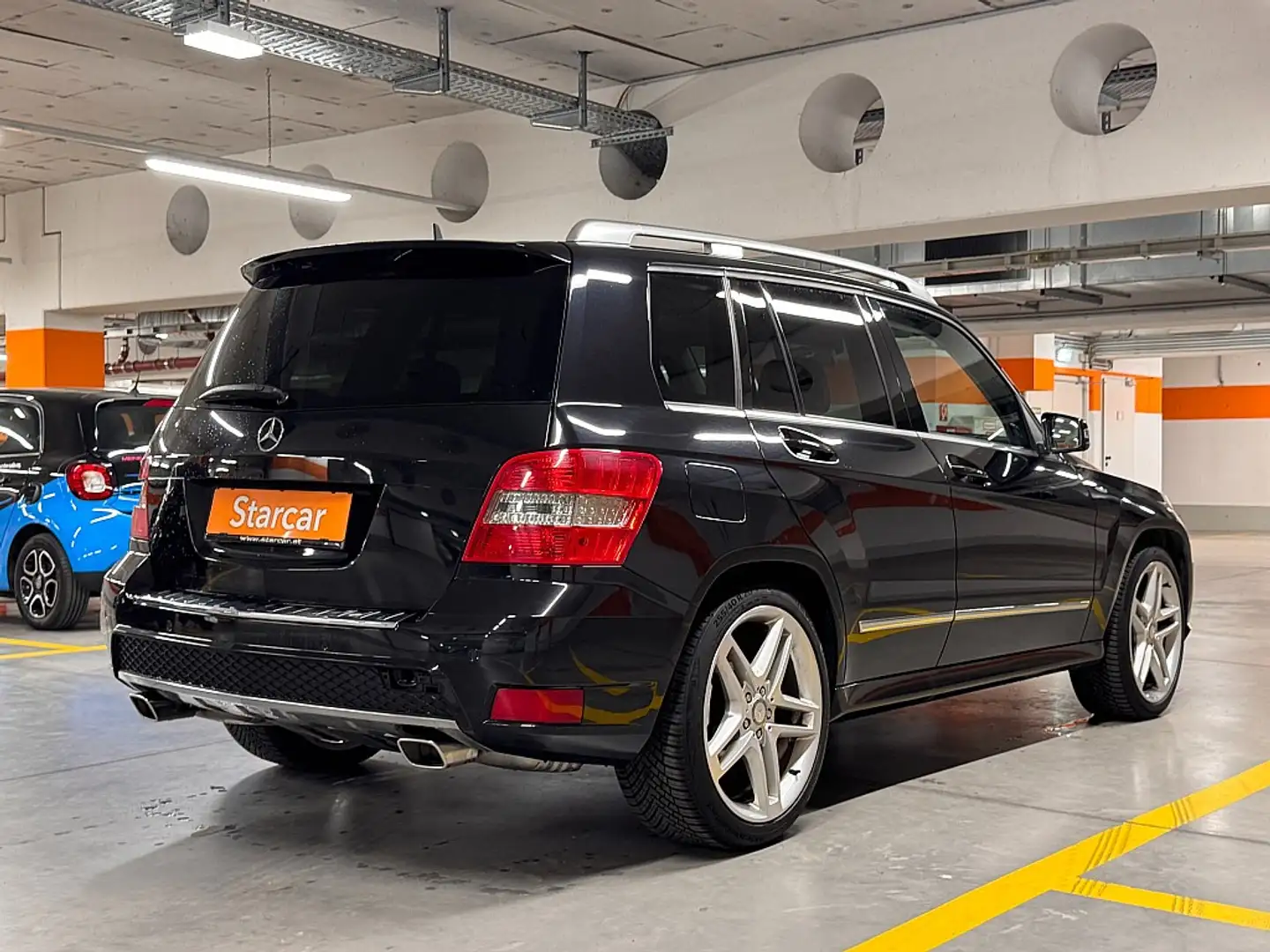 Mercedes-Benz GLK 220 CDI 4MATIC BlueEfficiency Aut. Чёрный - 2