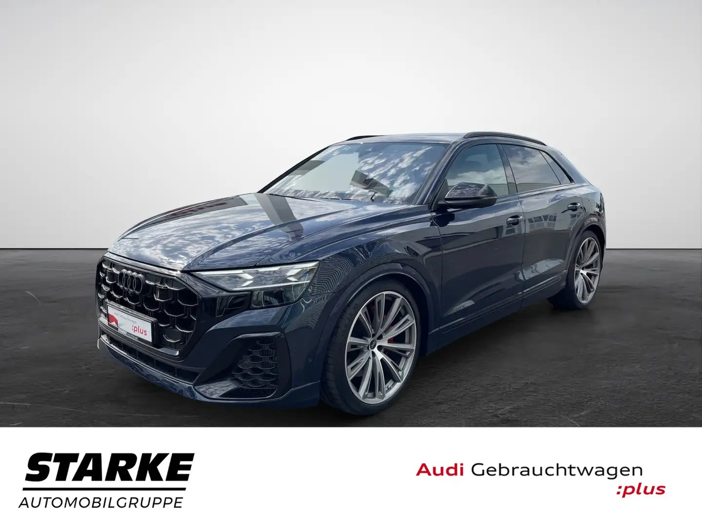 Audi SQ8 4.0 TFSI tiptronic quattro Blau - 2